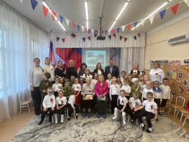 Празднуем День Победы.